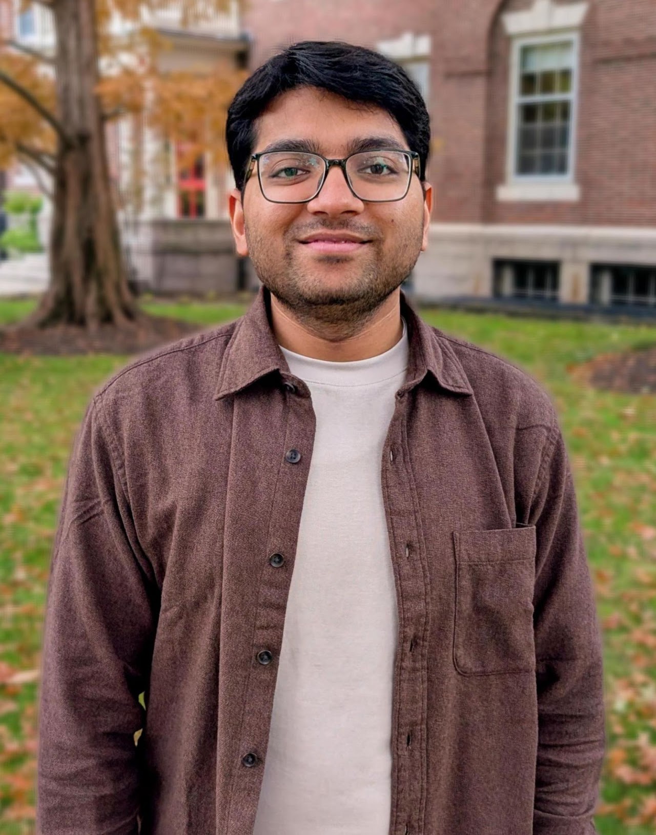 Portrait of Nikhil Kumar